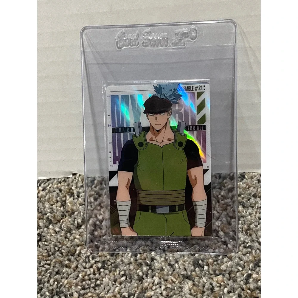Trading Card Holographic My Hero Academia Wafer Third User One For All #21